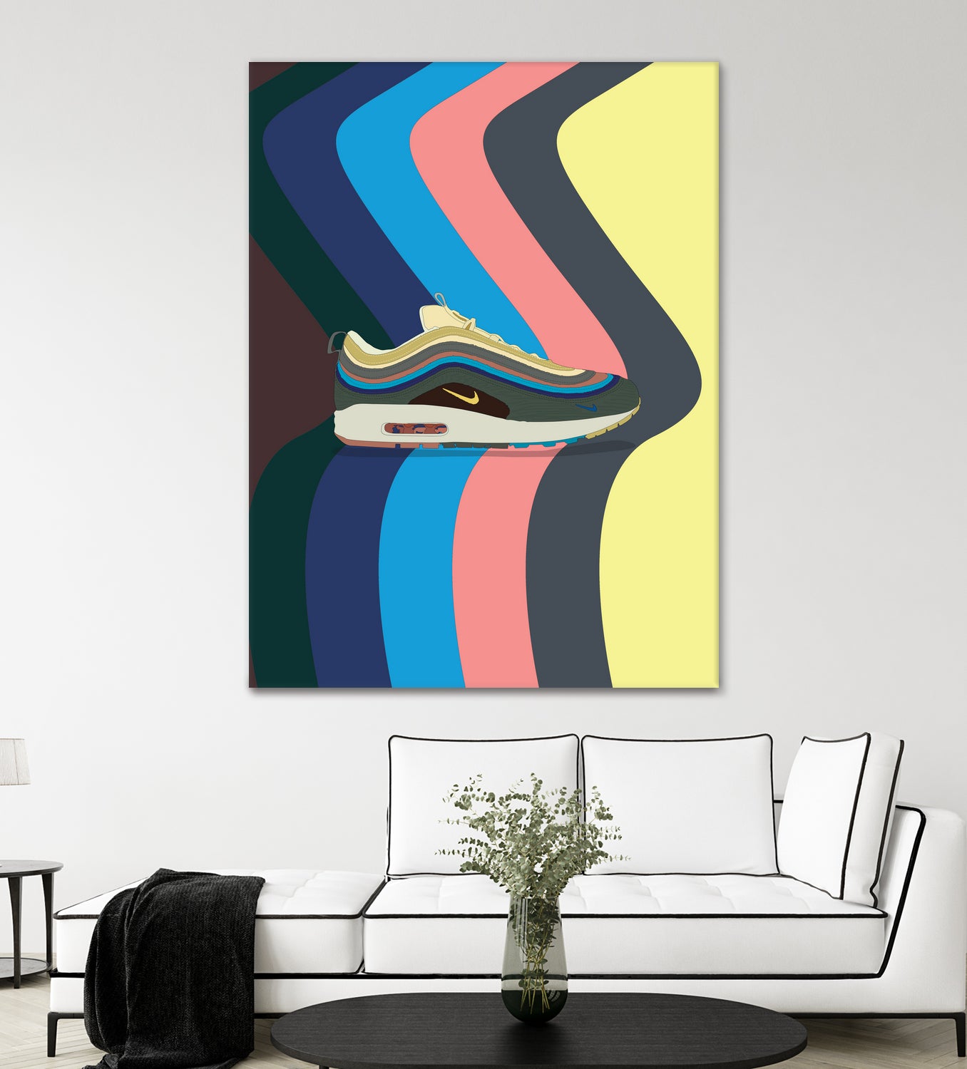 collectors sneaker 2 by Bau Meki on GIANT ART - white digital drawing