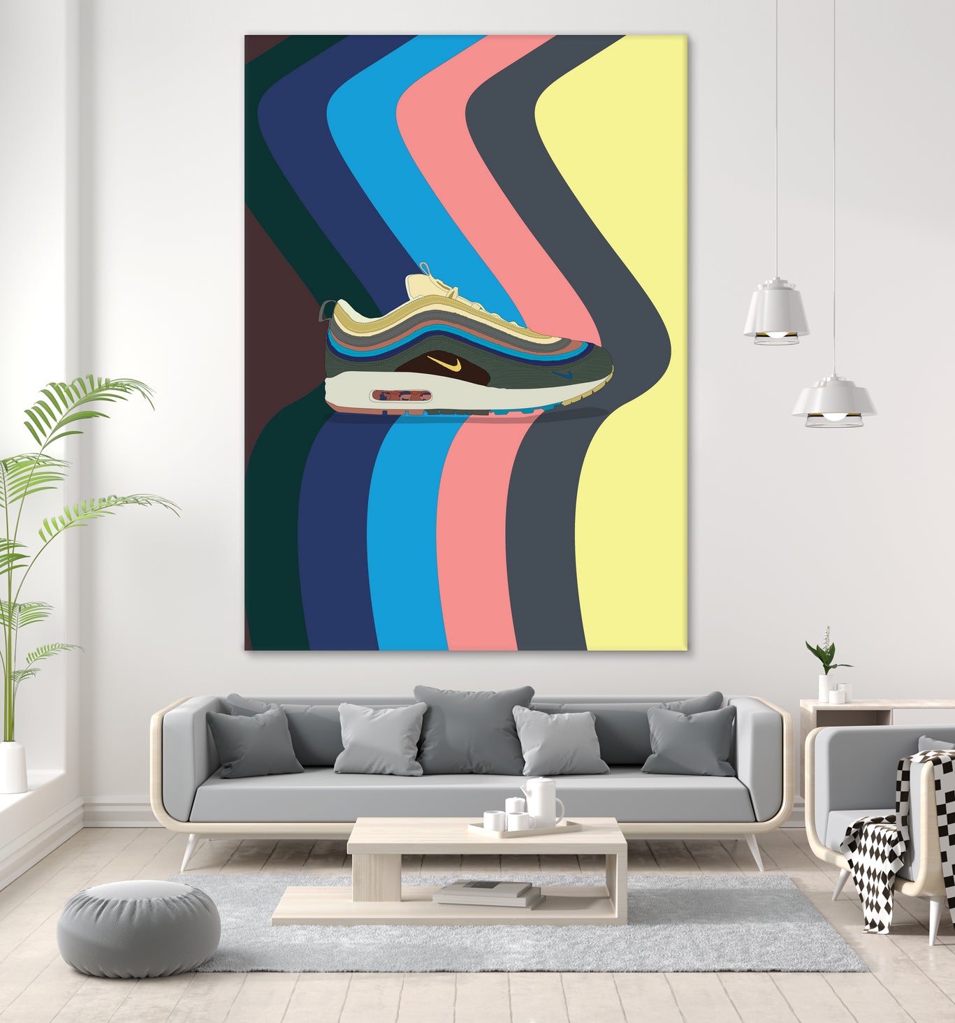 collectors sneaker 2 by Bau Meki on GIANT ART - white digital drawing