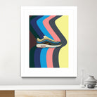 collectors sneaker 2 by Bau Meki on GIANT ART - white digital drawing