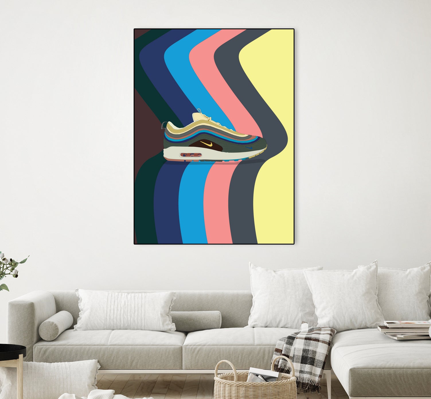 collectors sneaker 2 by Bau Meki on GIANT ART - white digital drawing