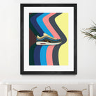 collectors sneaker 2 by Bau Meki on GIANT ART - white digital drawing