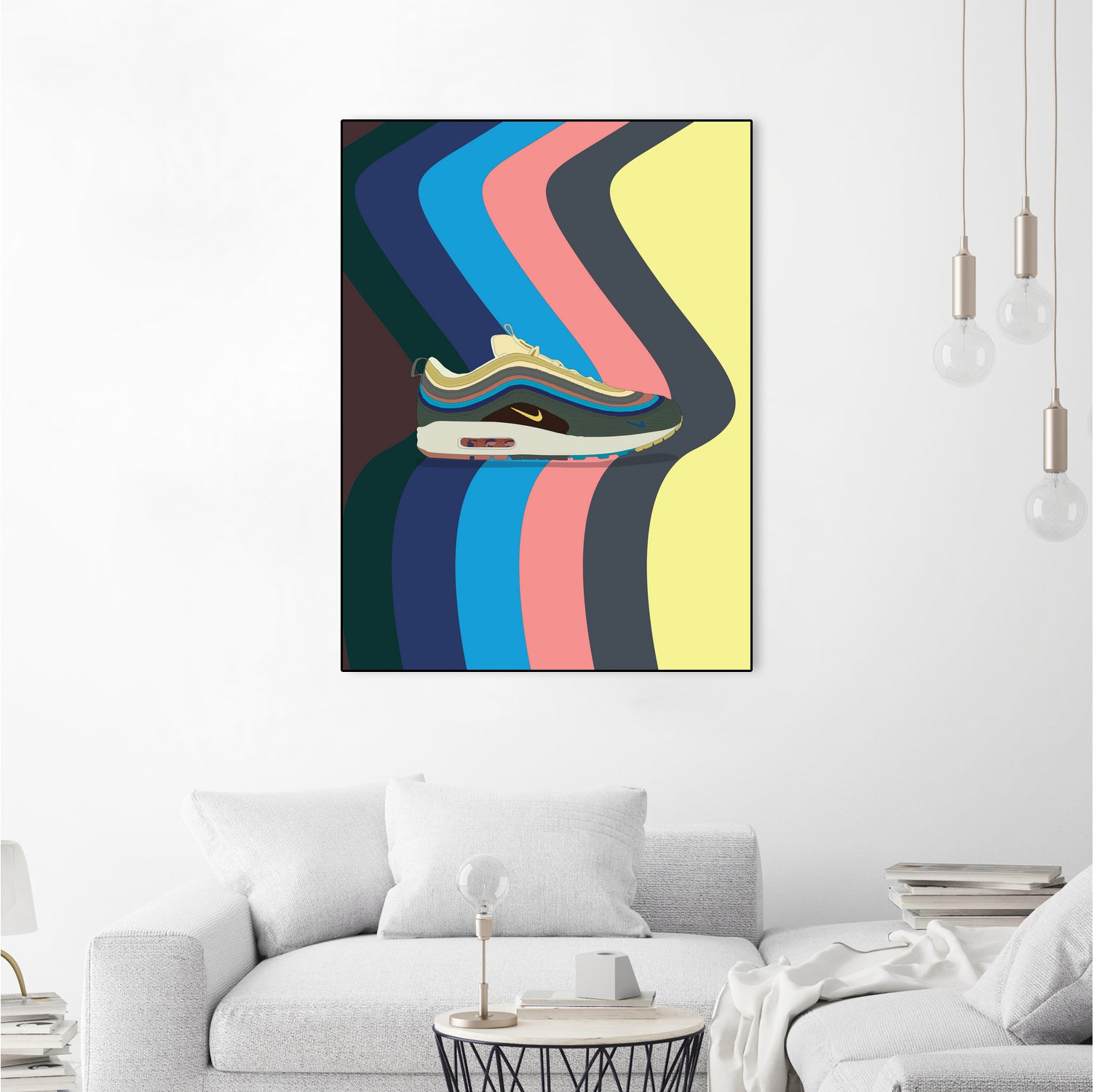 collectors sneaker 2 by Bau Meki on GIANT ART - white digital drawing