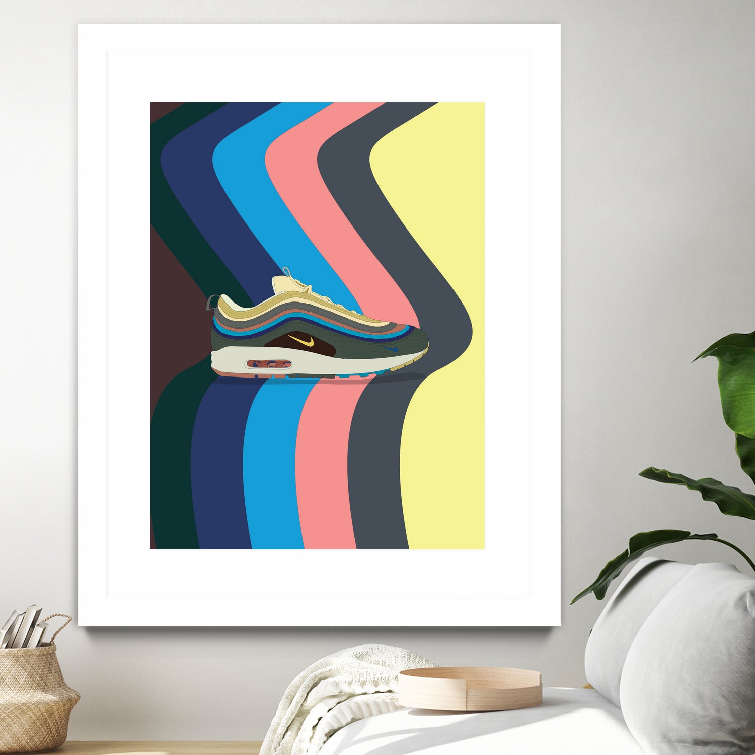 collectors sneaker 2 by Bau Meki on GIANT ART - white digital drawing