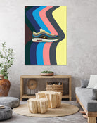 collectors sneaker 2 by Bau Meki on GIANT ART - white digital drawing