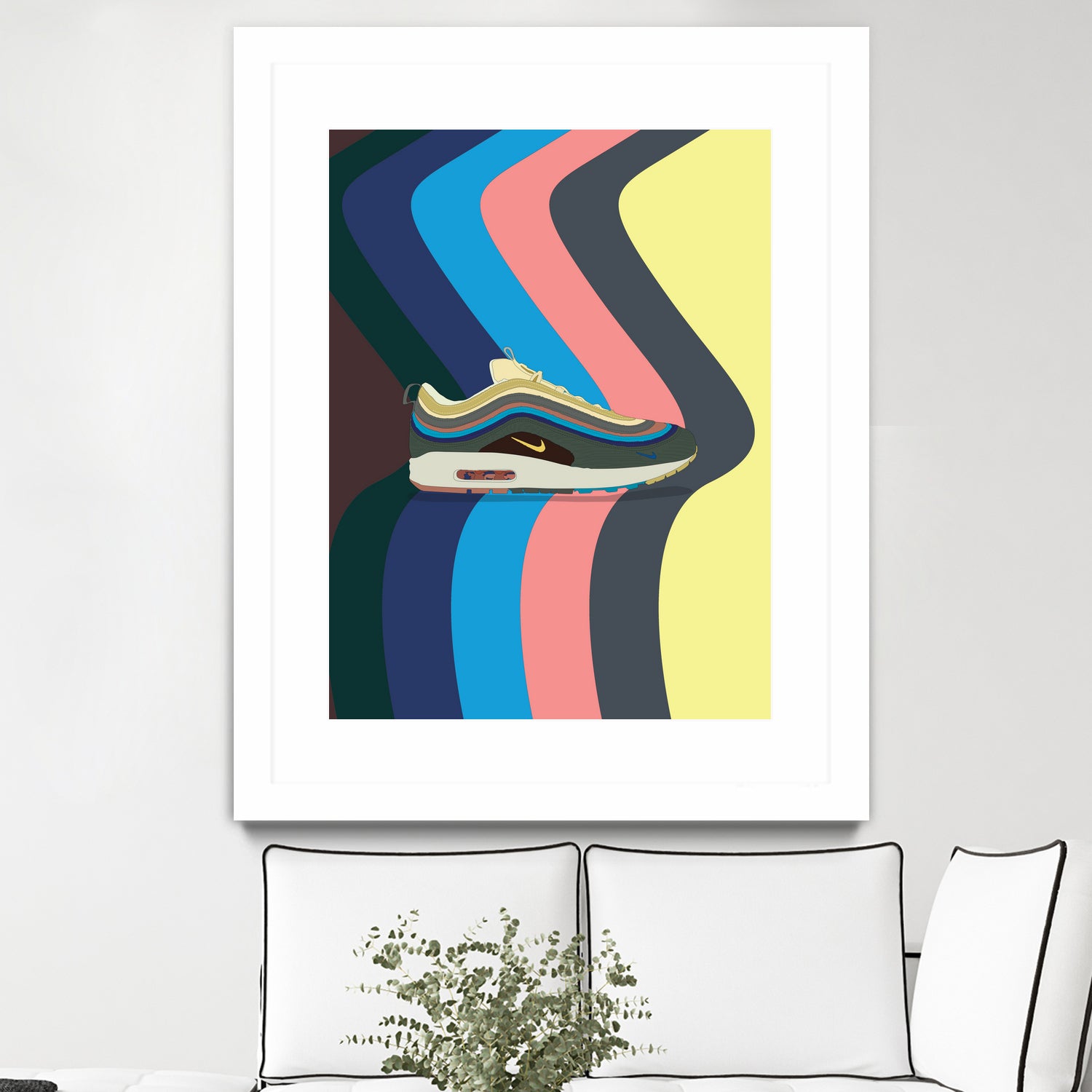 collectors sneaker 2 by Bau Meki on GIANT ART - white digital drawing