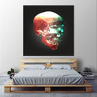 Crystal Skull by Aimer Heinz on GIANT ART - red 3d art