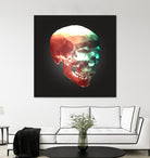 Crystal Skull by Aimer Heinz on GIANT ART - red 3d art