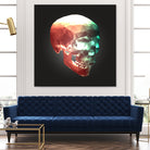 Crystal Skull by Aimer Heinz on GIANT ART - red 3d art