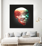 Crystal Skull by Aimer Heinz on GIANT ART - red 3d art