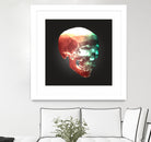 Crystal Skull by Aimer Heinz on GIANT ART - red 3d art