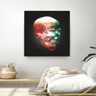 Crystal Skull by Aimer Heinz on GIANT ART - red 3d art