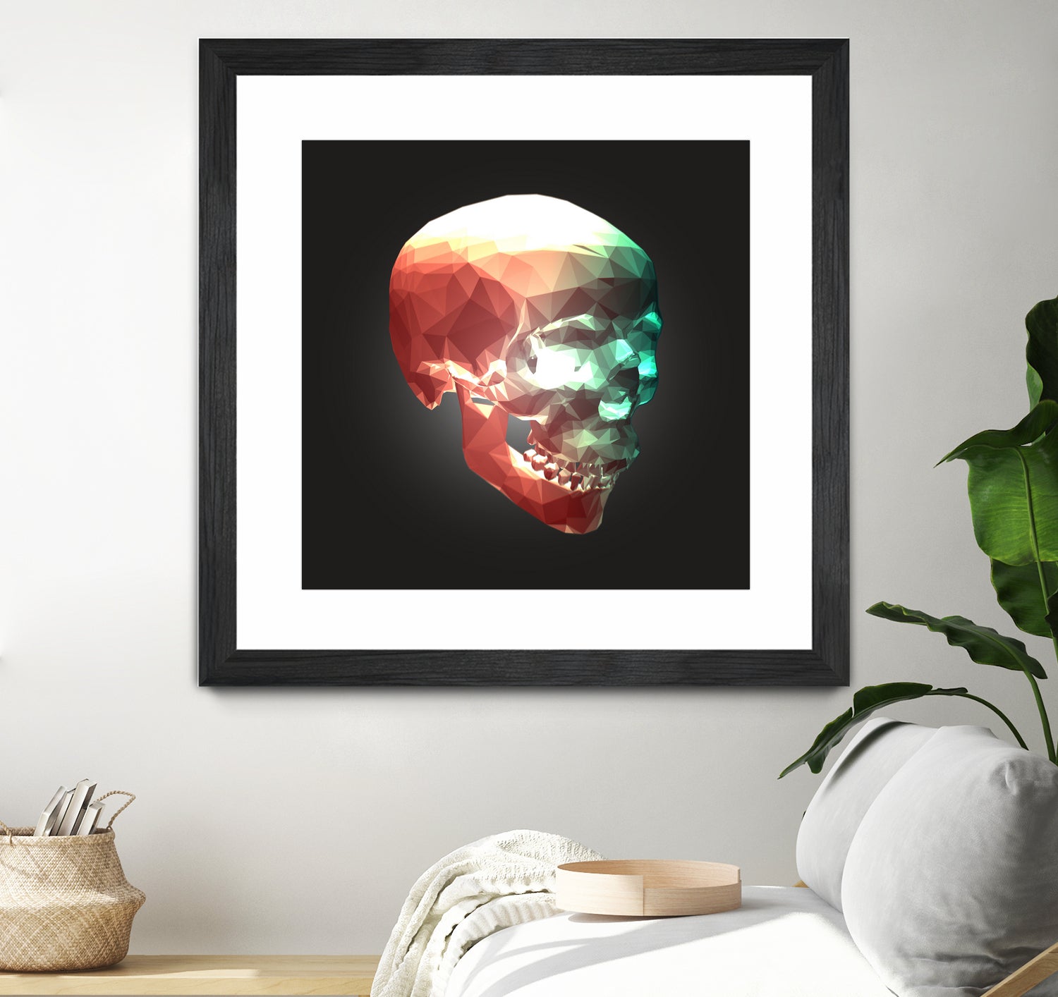 Crystal Skull by Aimer Heinz on GIANT ART - red 3d art