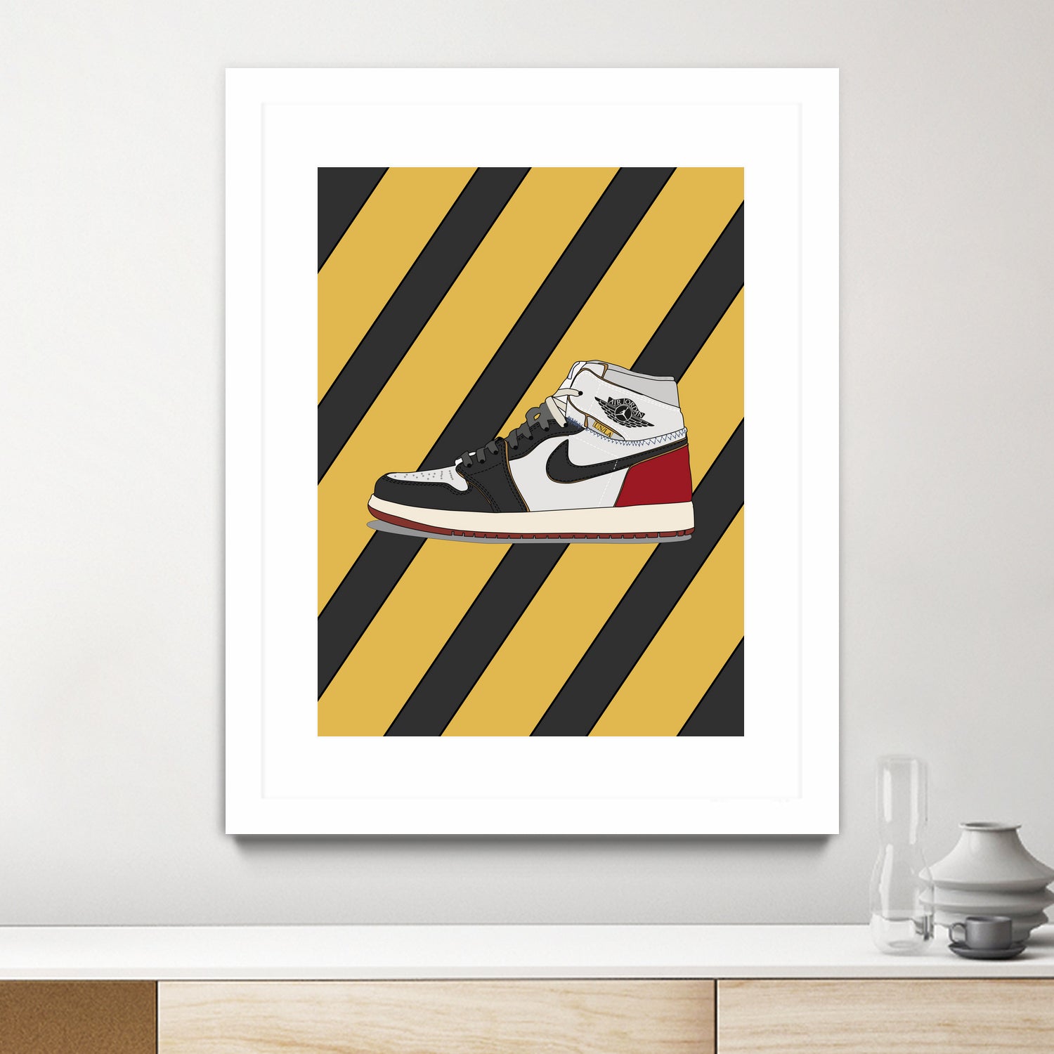 colletors sneaker 13 by Bau Meki on GIANT ART - white digital drawing