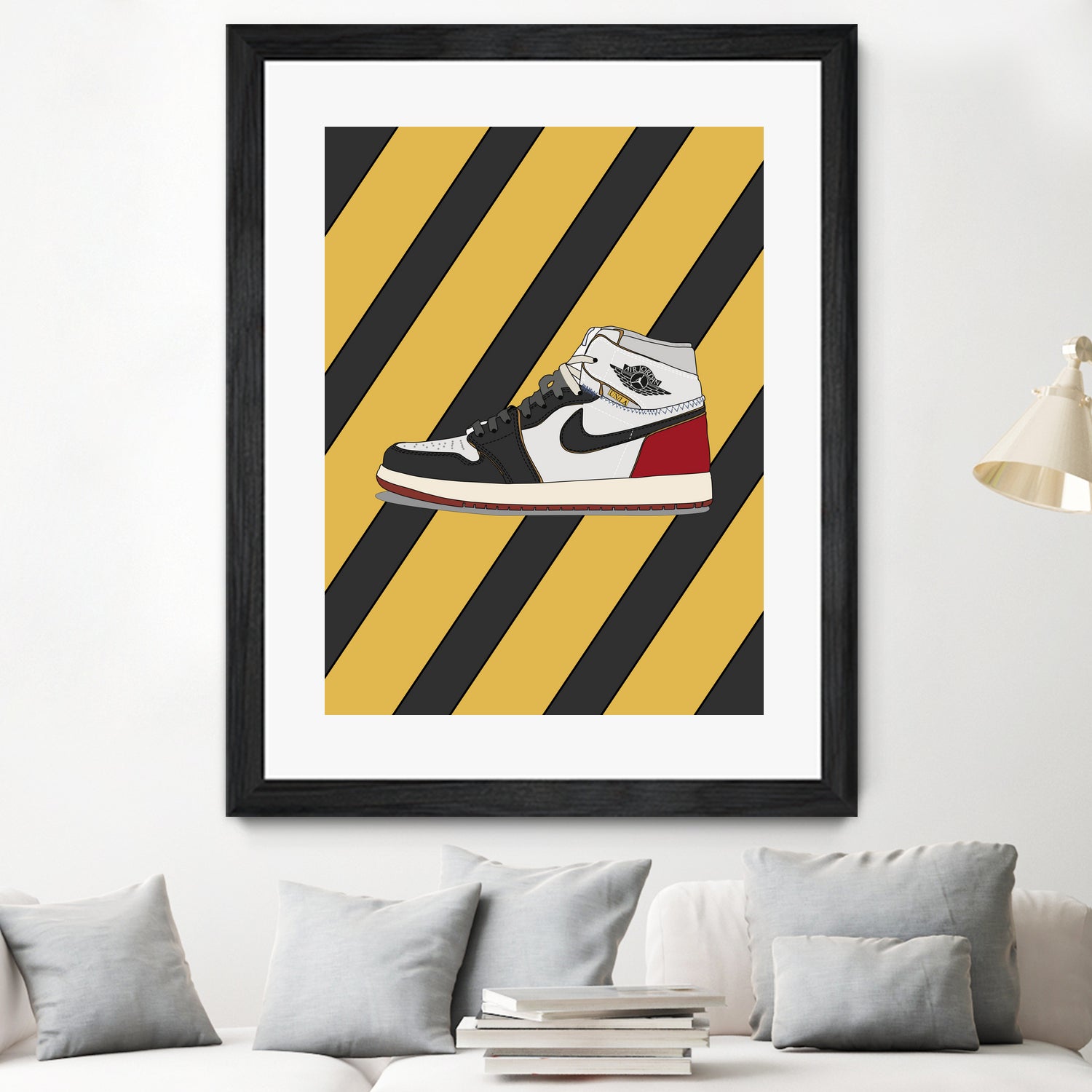 colletors sneaker 13 by Bau Meki on GIANT ART - white digital drawing