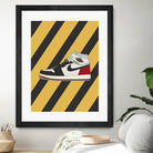 colletors sneaker 13 by Bau Meki on GIANT ART - white digital drawing