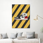 colletors sneaker 13 by Bau Meki on GIANT ART - white digital drawing