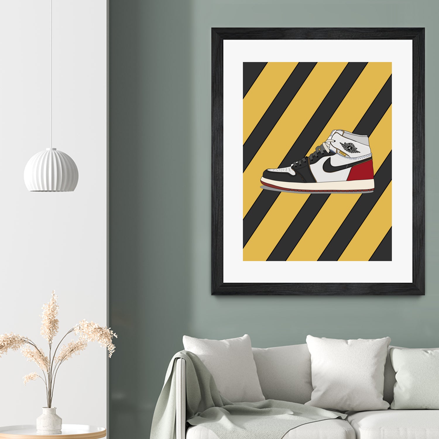 colletors sneaker 13 by Bau Meki on GIANT ART - white digital drawing