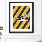 colletors sneaker 13 by Bau Meki on GIANT ART - white digital drawing