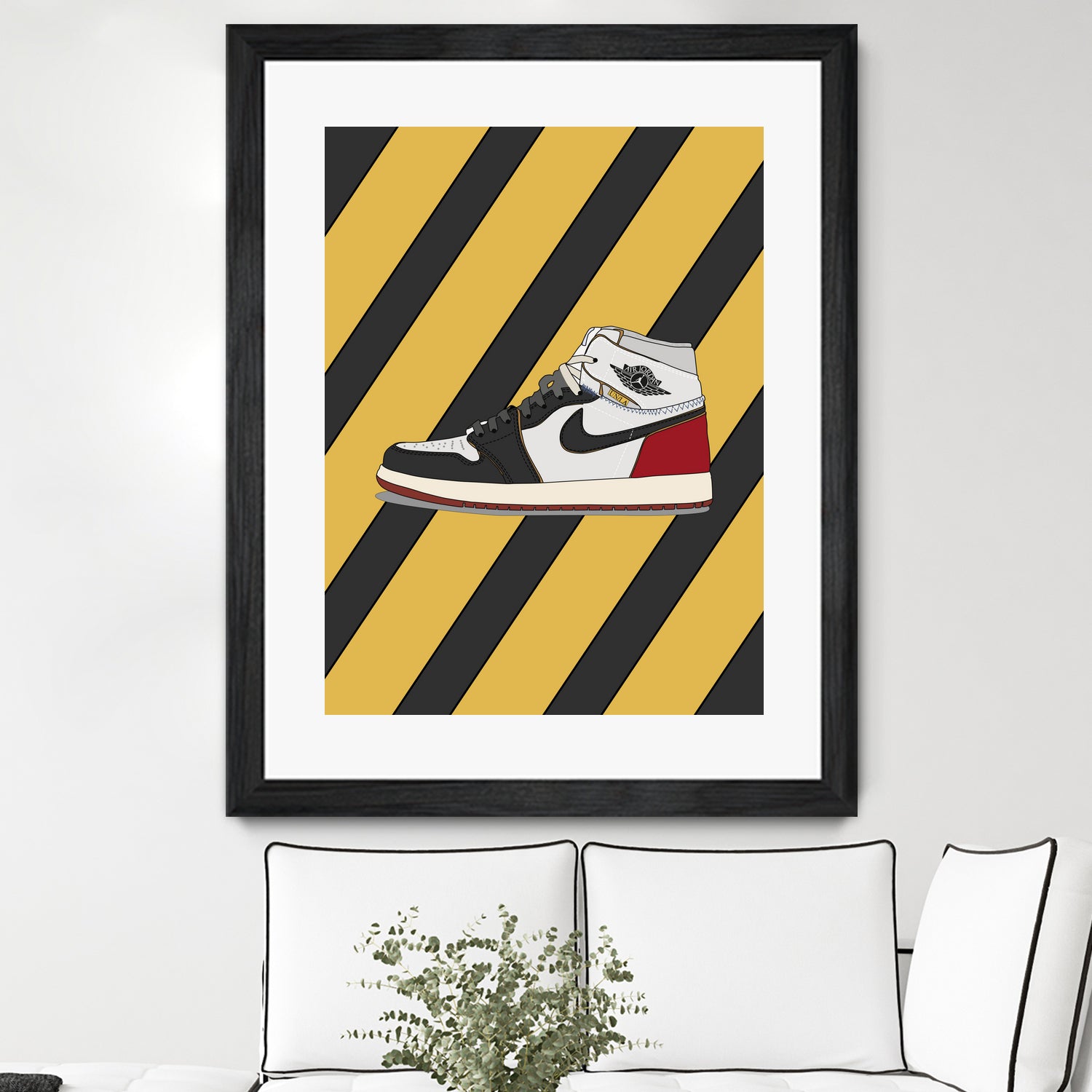 colletors sneaker 13 by Bau Meki on GIANT ART - white digital drawing