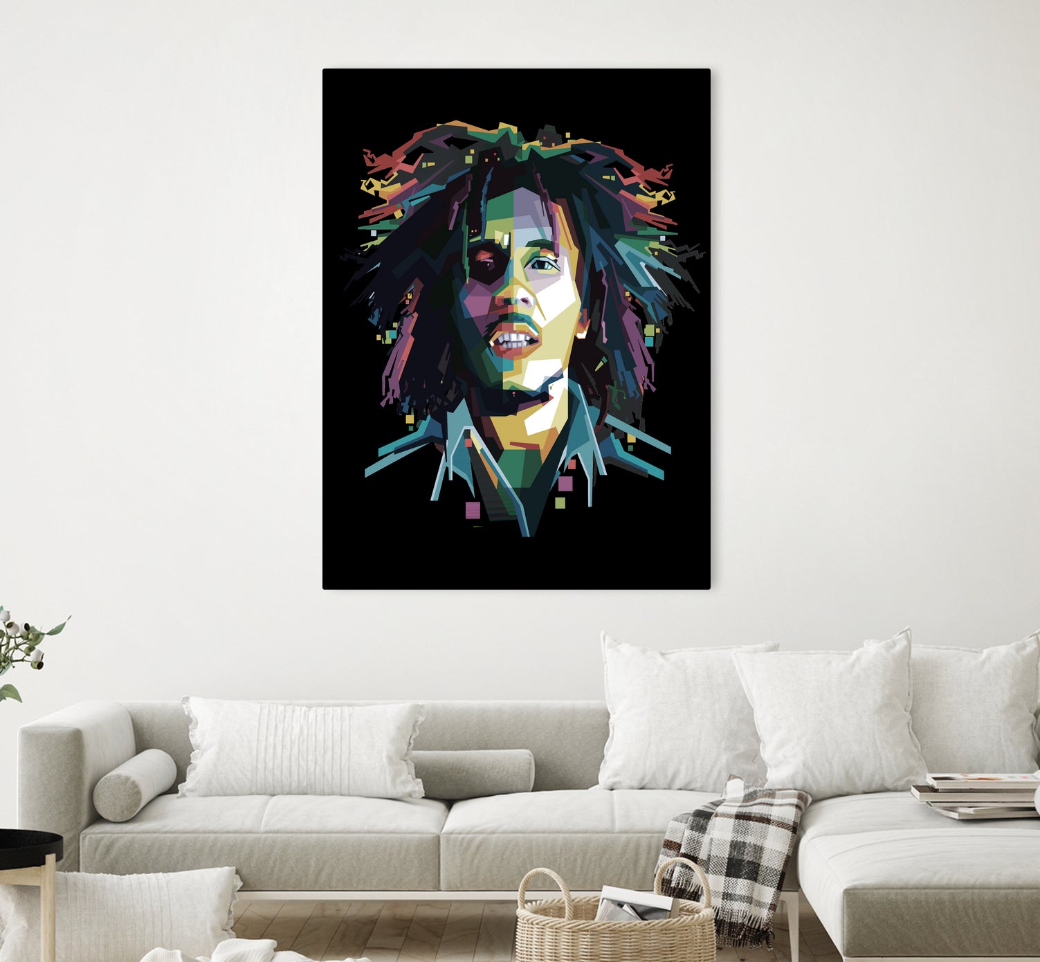 BOB MARLEY by Aan Susanto on GIANT ART - black character design