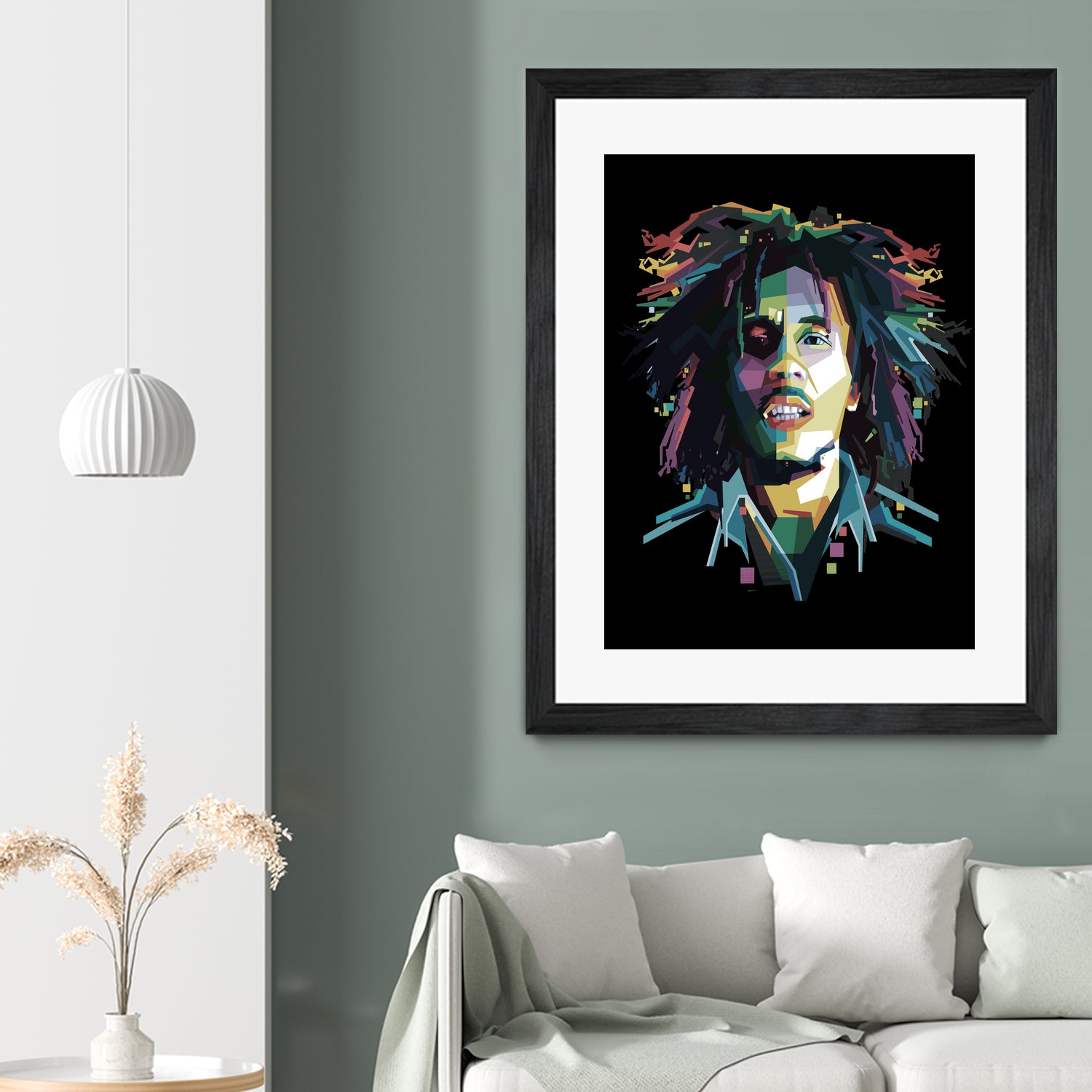 BOB MARLEY by Aan Susanto on GIANT ART - black character design