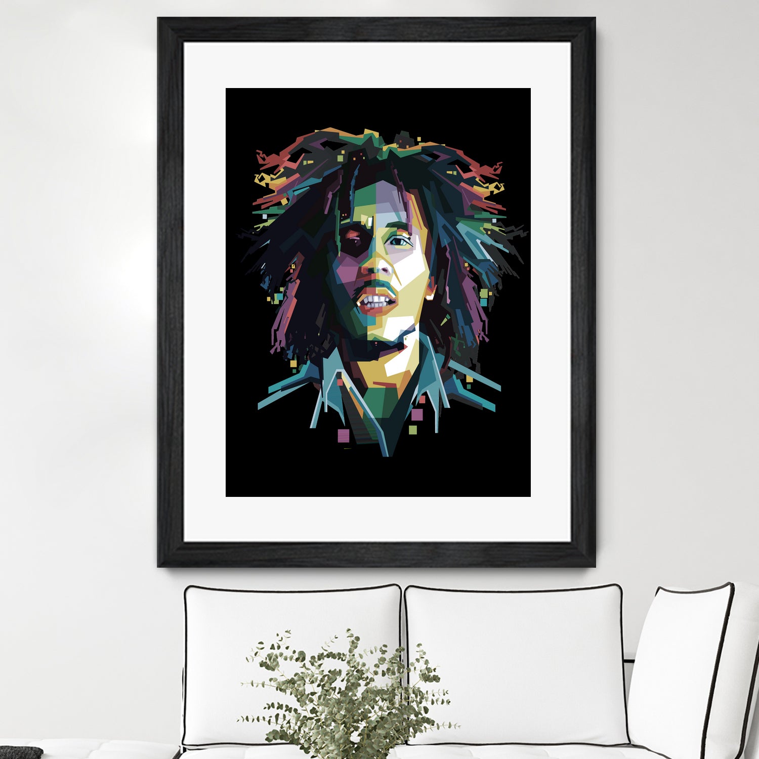 BOB MARLEY by Aan Susanto on GIANT ART - black character design