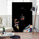 Pop art in the shadows by Menelaos Trompoukis on GIANT ART - black digital painting