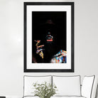 Pop art in the shadows by Menelaos Trompoukis on GIANT ART - black digital painting