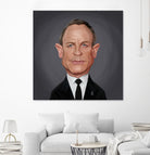 Daniel Craig by Rob Snow on GIANT ART - brown digital painting