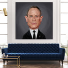 Daniel Craig by Rob Snow on GIANT ART - brown digital painting