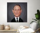 Daniel Craig by Rob Snow on GIANT ART - brown digital painting