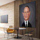 Daniel Craig by Rob Snow on GIANT ART - brown digital painting