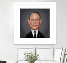 Daniel Craig by Rob Snow on GIANT ART - brown digital painting