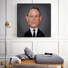 Daniel Craig by Rob Snow on GIANT ART - brown digital painting