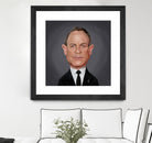 Daniel Craig by Rob Snow on GIANT ART - brown digital painting