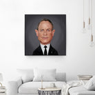 Daniel Craig by Rob Snow on GIANT ART - brown digital painting