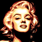 Marilyn Monroe by Harun Elibol on GIANT ART - white vector illustration