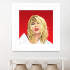 Taylor Swift RED by Laksana Ardie on GIANT ART - red photo illustration