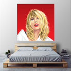 Taylor Swift RED by Laksana Ardie on GIANT ART - red photo illustration