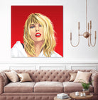 Taylor Swift RED by Laksana Ardie on GIANT ART - red photo illustration