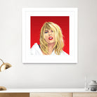 Taylor Swift RED by Laksana Ardie on GIANT ART - red photo illustration