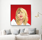 Taylor Swift RED by Laksana Ardie on GIANT ART - red photo illustration