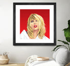 Taylor Swift RED by Laksana Ardie on GIANT ART - red photo illustration