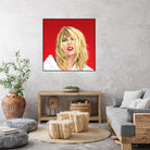 Taylor Swift RED by Laksana Ardie on GIANT ART - red photo illustration