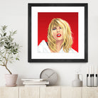 Taylor Swift RED by Laksana Ardie on GIANT ART - red photo illustration