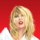 Taylor Swift RED by Laksana Ardie on GIANT ART - red photo illustration