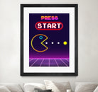 Pacman by ishan mishra on GIANT ART - white digital drawing