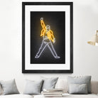 Freddy Mercury by Octavian Mihai Mielu on GIANT ART - yellow 3d art