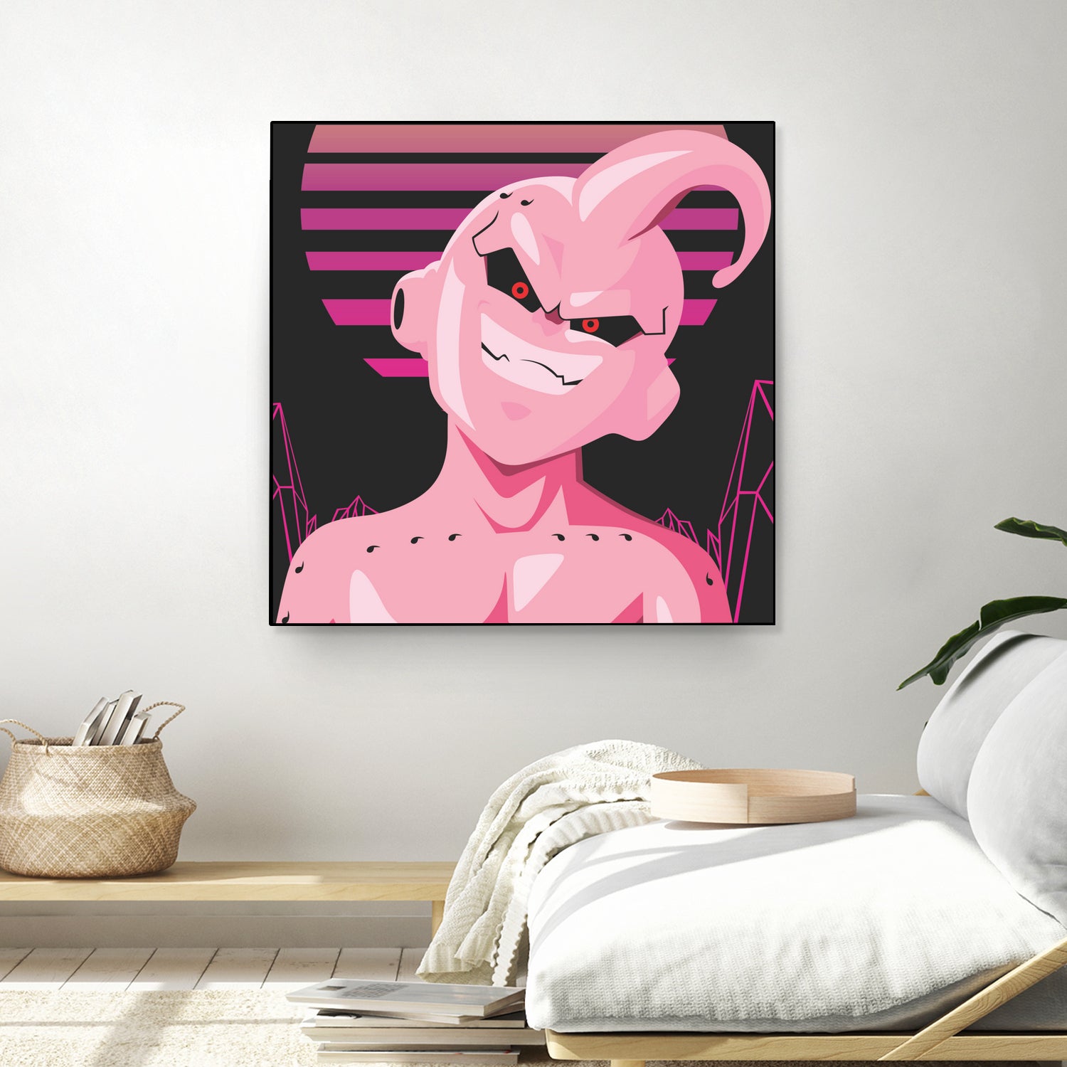 KID BUU Dragon Ball by Muhamat Azmi Muna on GIANT ART - white character design