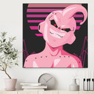 KID BUU Dragon Ball by Muhamat Azmi Muna on GIANT ART - white character design